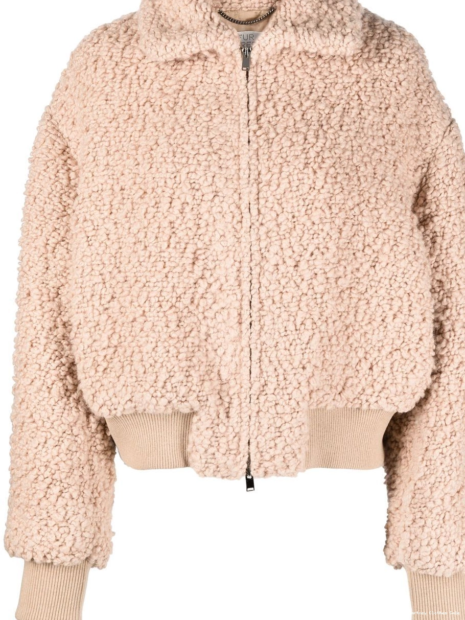 Cheap Stella jacket bomber McCartney textured softly cropped Women 0804